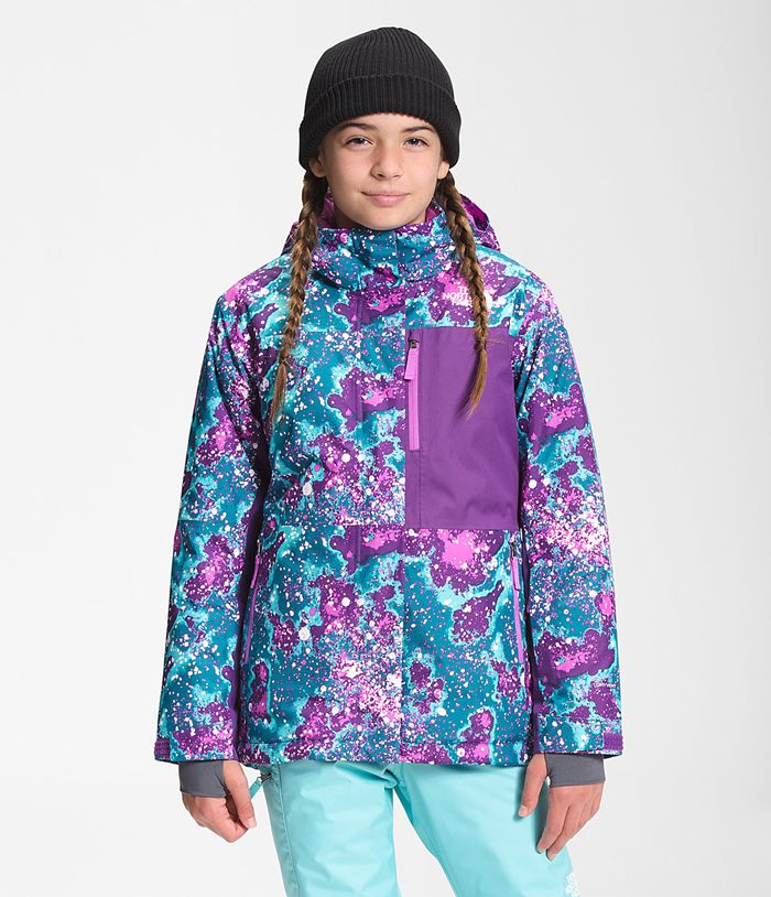 The North Face Μπουφαν Μωβ Παιδικα Freedom Extreme Insulated - Greece 7951EVJRI
